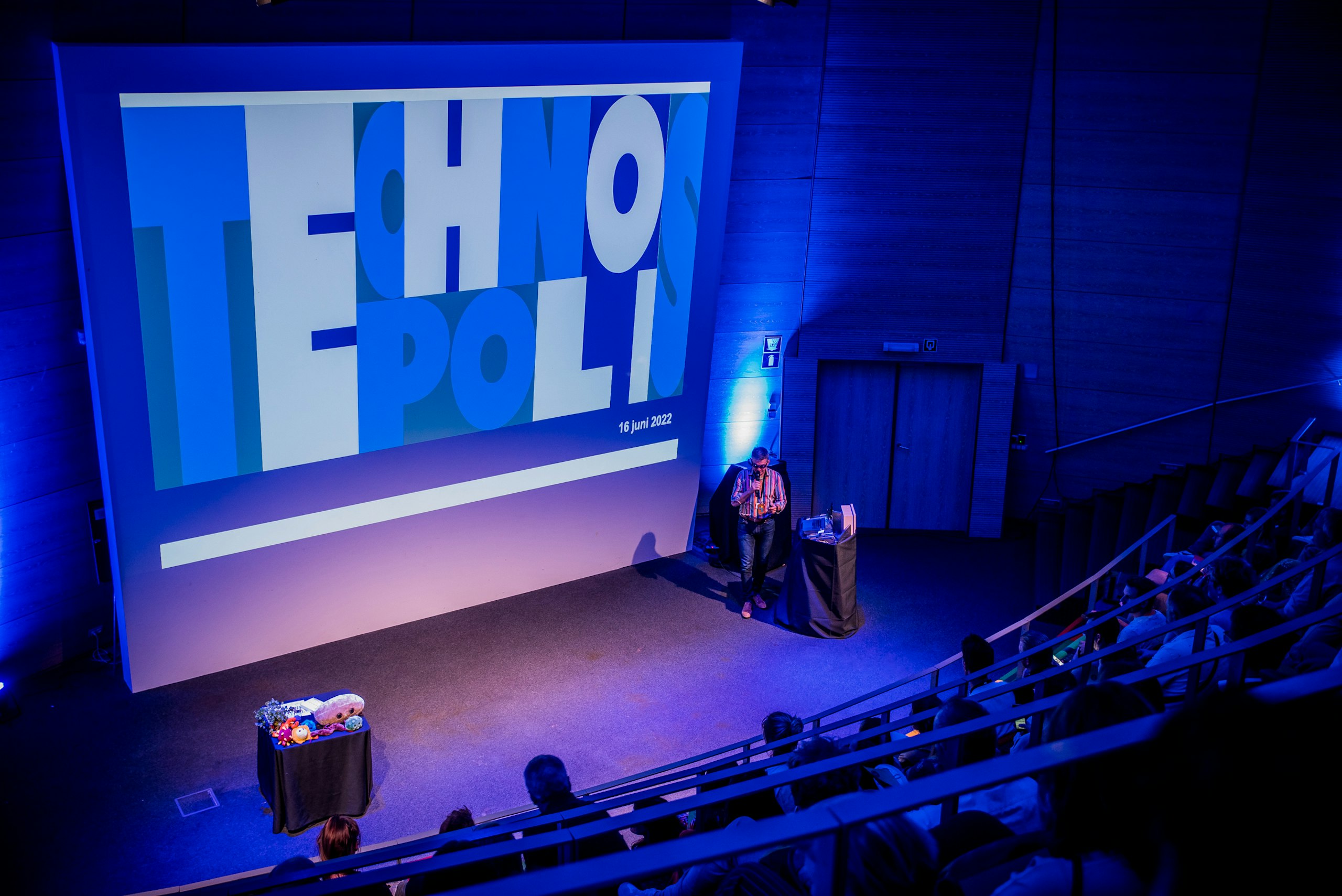 auditorium presentatie