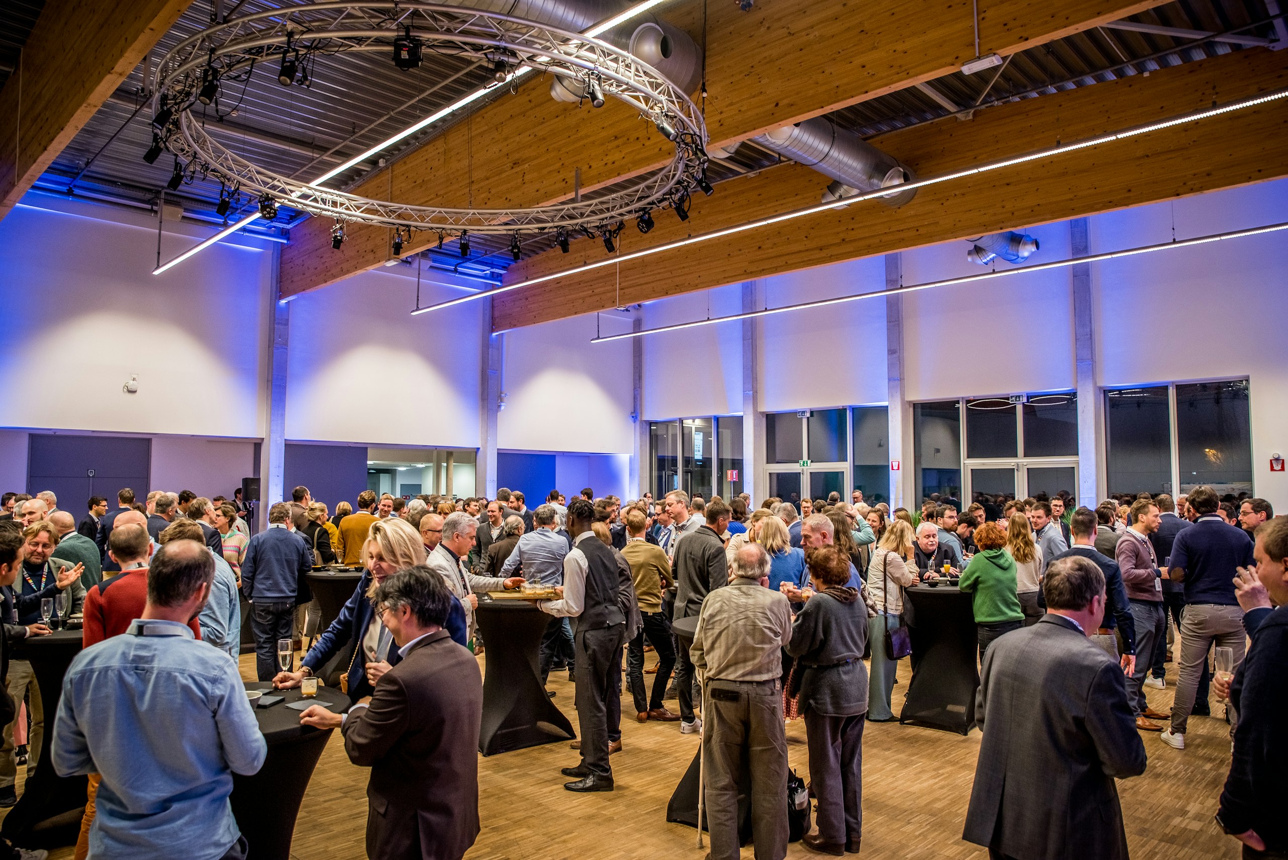 Einstein receptie Factory of the Future