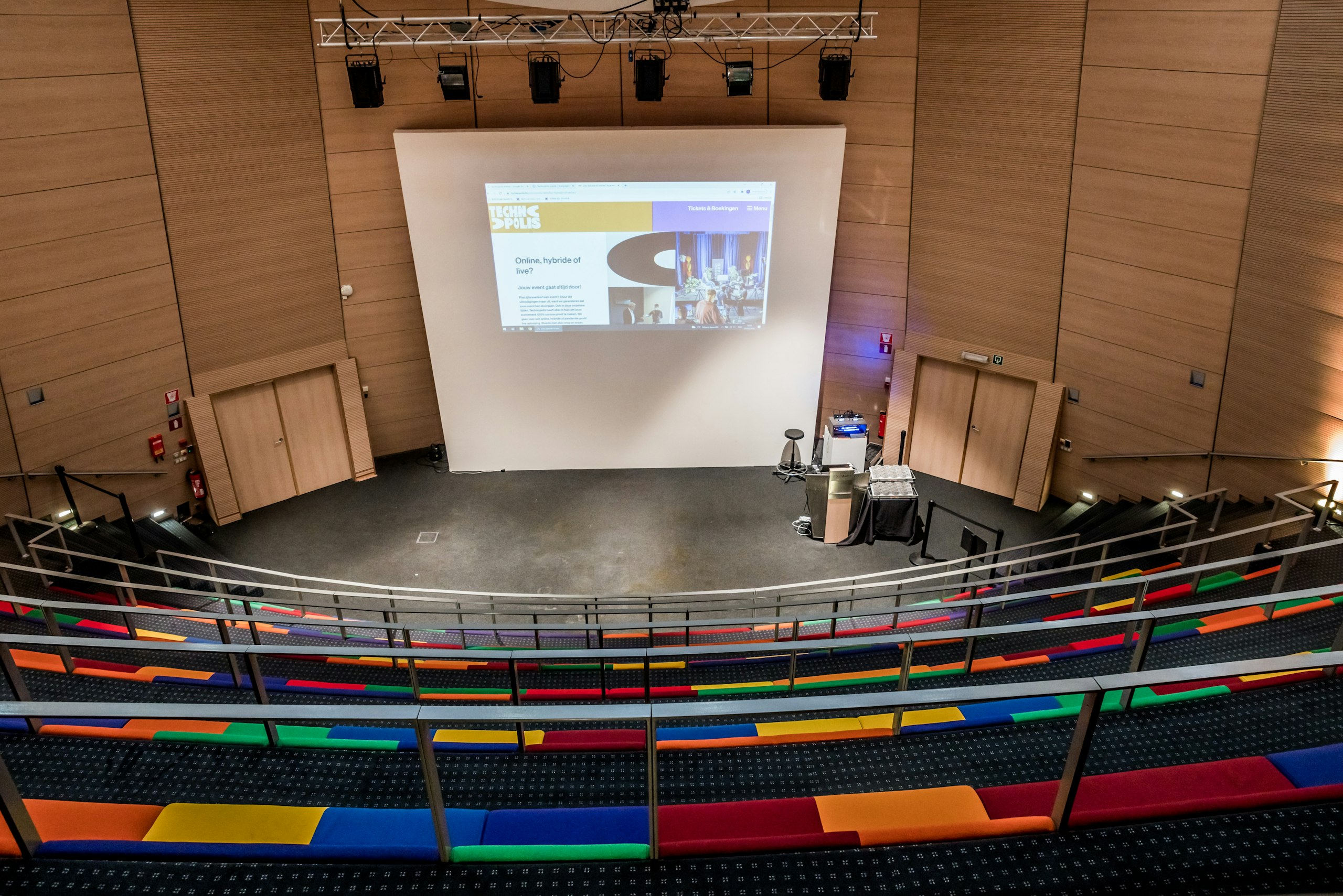 Auditorium Kegel 7