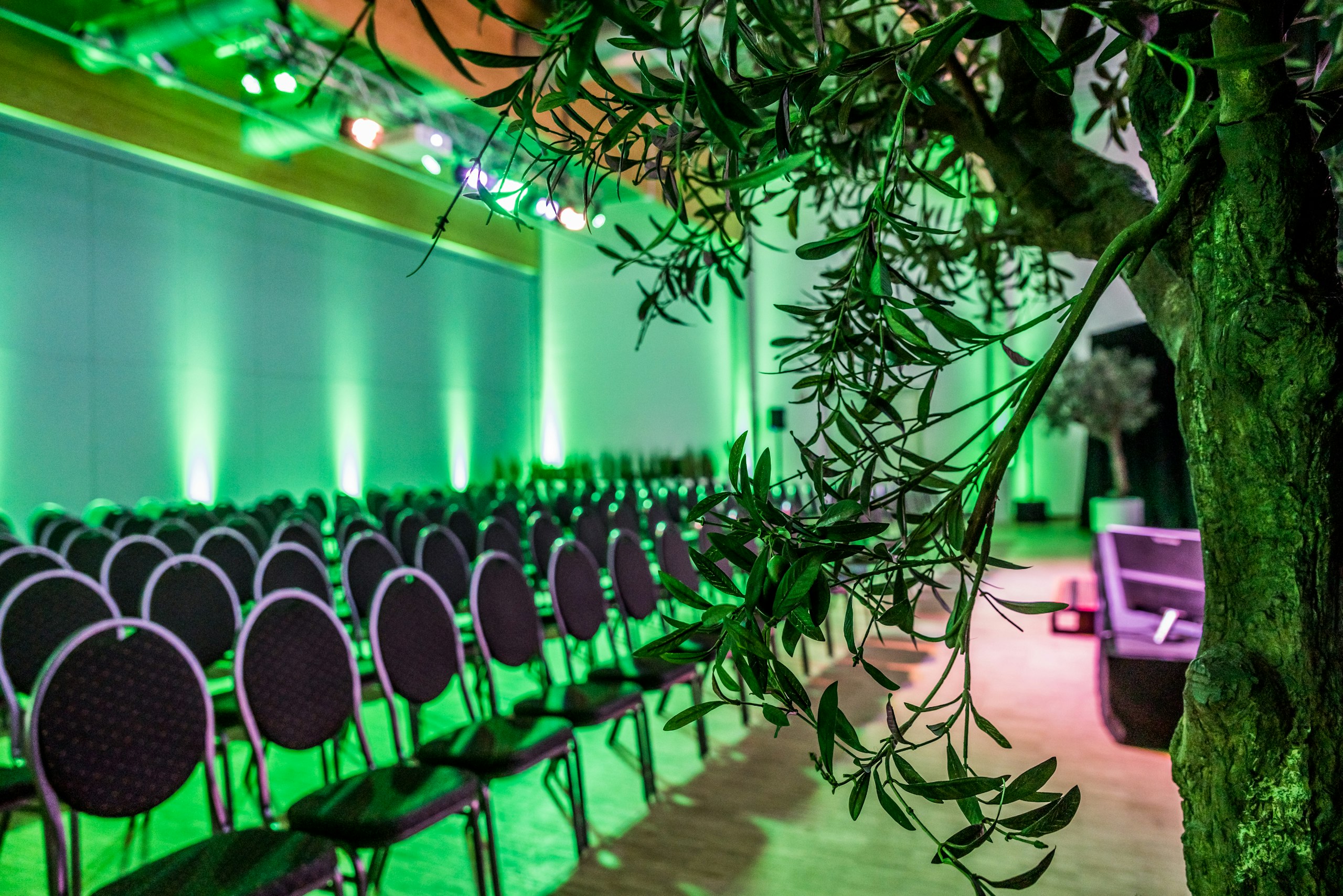 Curie zaal ingericht 10