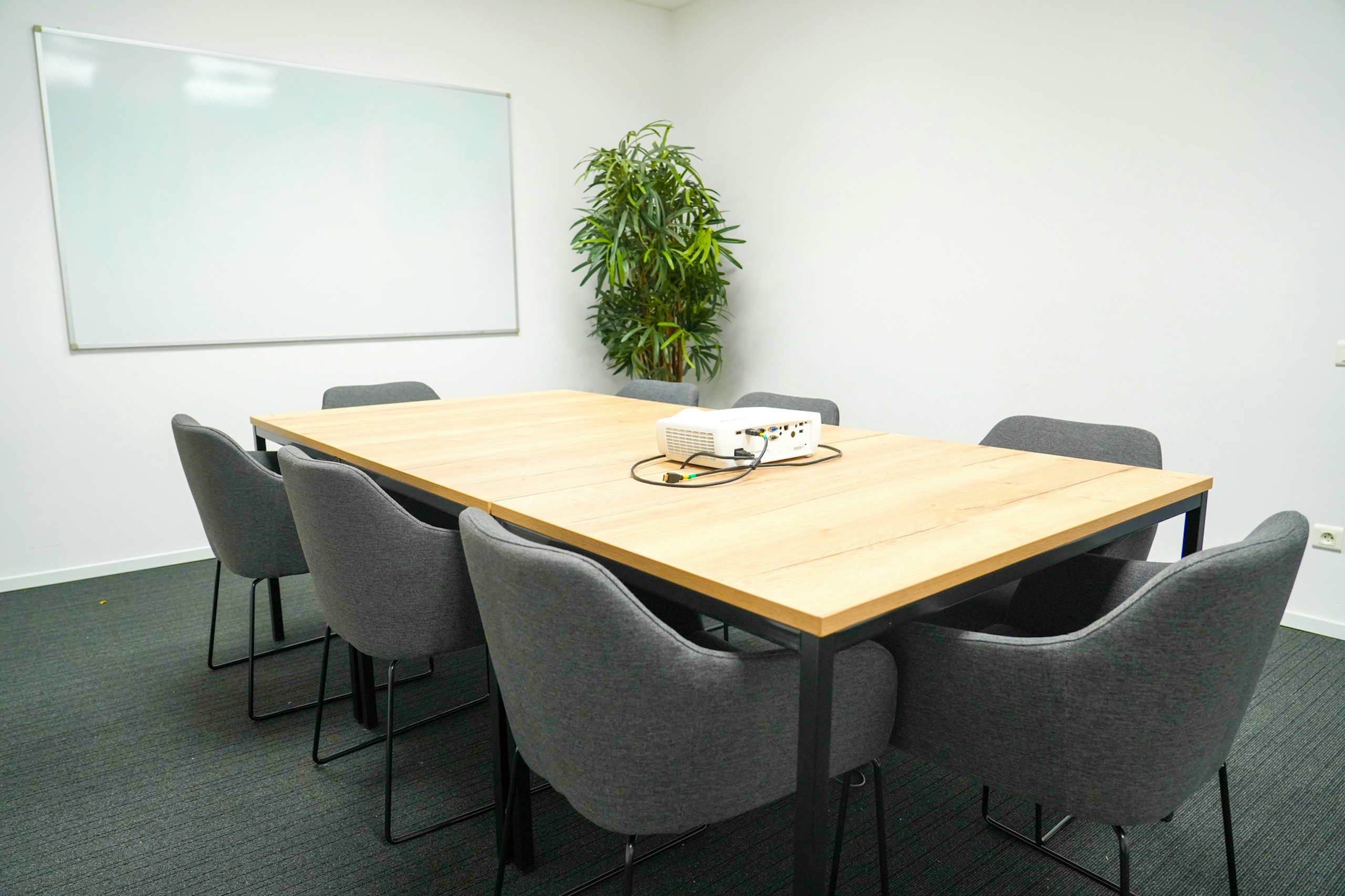 Hertz verduisterde zaal flipchart